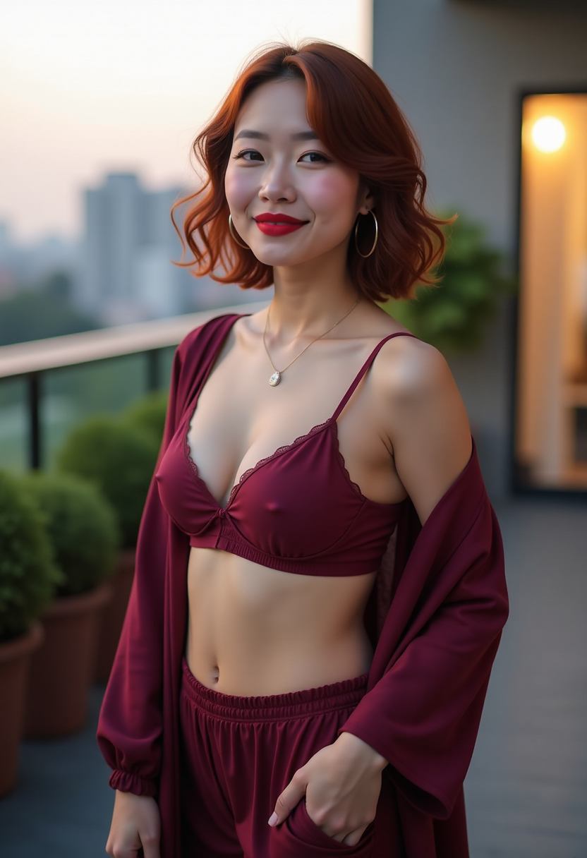 雾灯旅馆海报